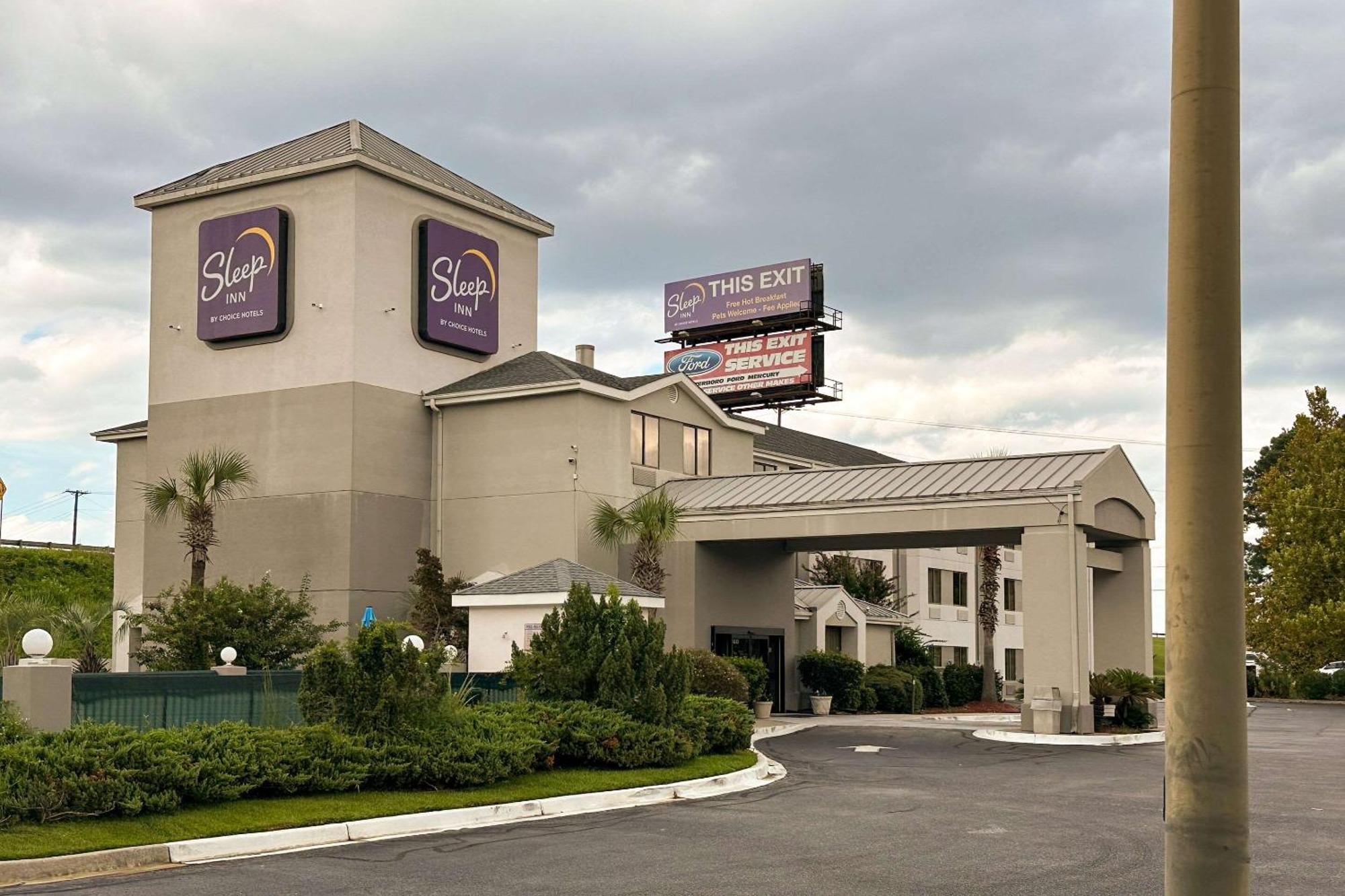 Sleep Inn Walterboro I-95 Ngoại thất bức ảnh