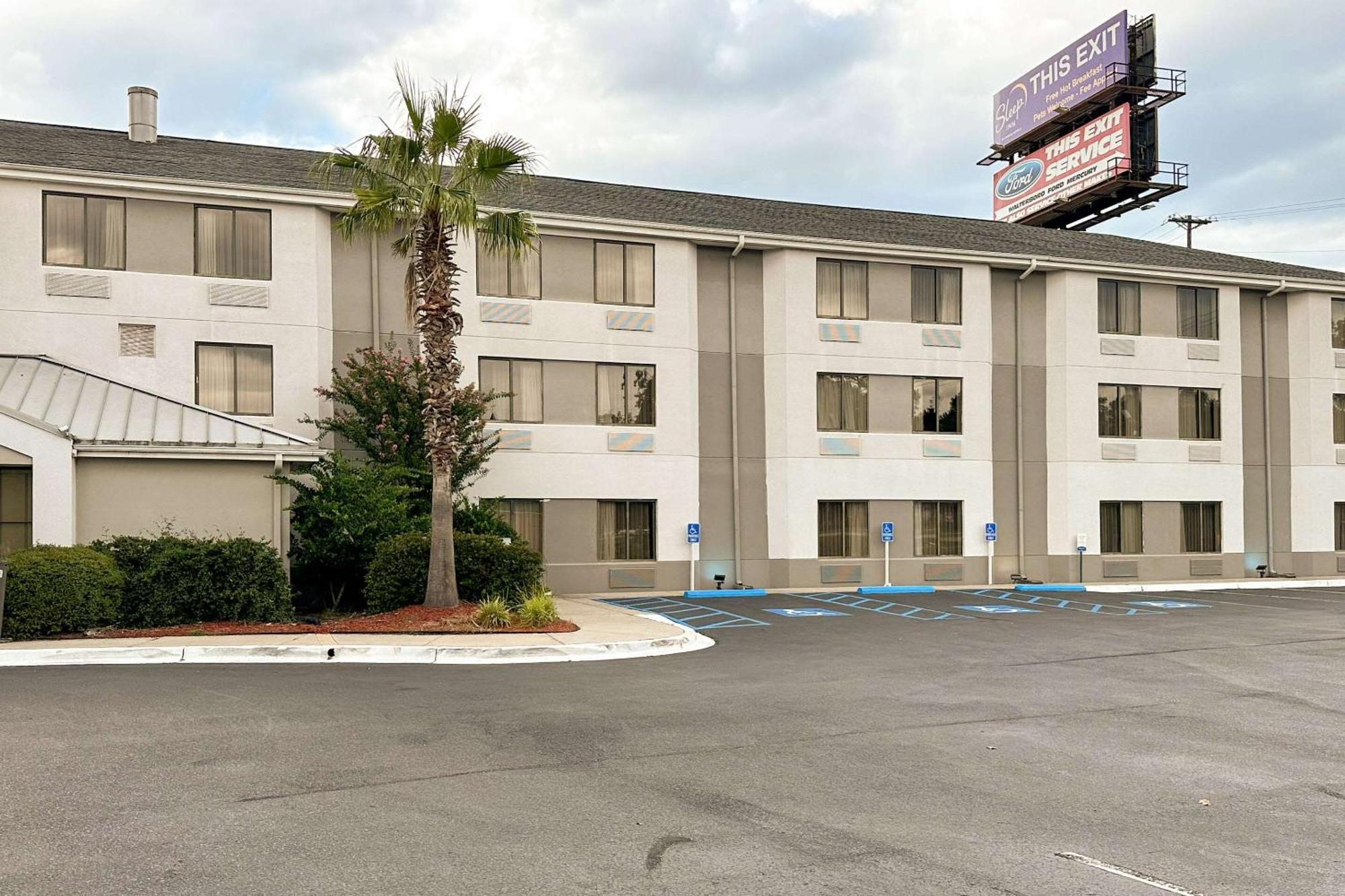 Sleep Inn Walterboro I-95 Ngoại thất bức ảnh