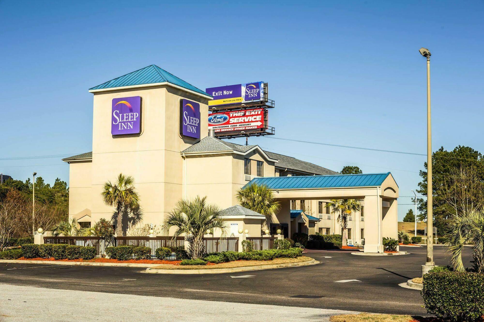 Sleep Inn Walterboro I-95 Ngoại thất bức ảnh